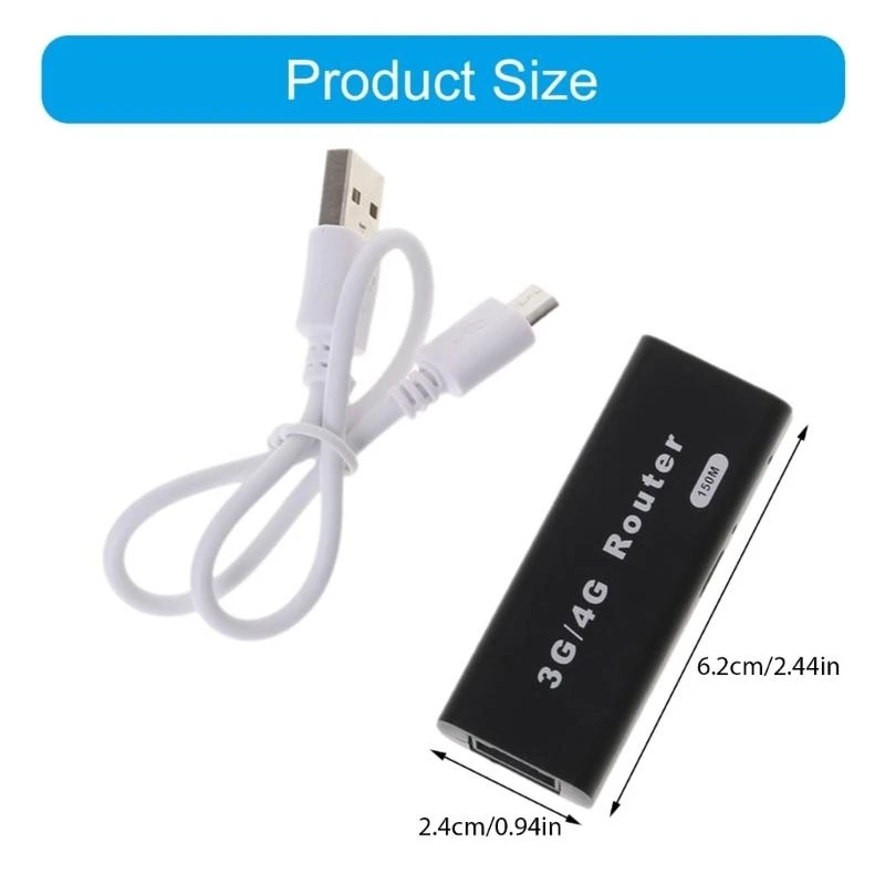 62KA Mini WiFi WLAN Hotspot 3G клиент 150 Мбит/с USB беспроводной маршрутизатор Wi-Fi адаптер для путешествий автомобиля автобус горячая точка