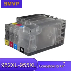 952XL 953XL 954XL 955XL 95U Refill Empty ink Cartridge With Chip For HP Officejet Pro 7720 7730 7740 8210 8218 8710 8715 8720