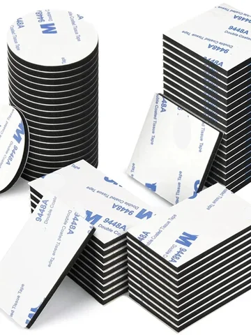30pcs Double Sided Tape, Wall Tape Suitable For Home, Office, Car, Outdoor Use