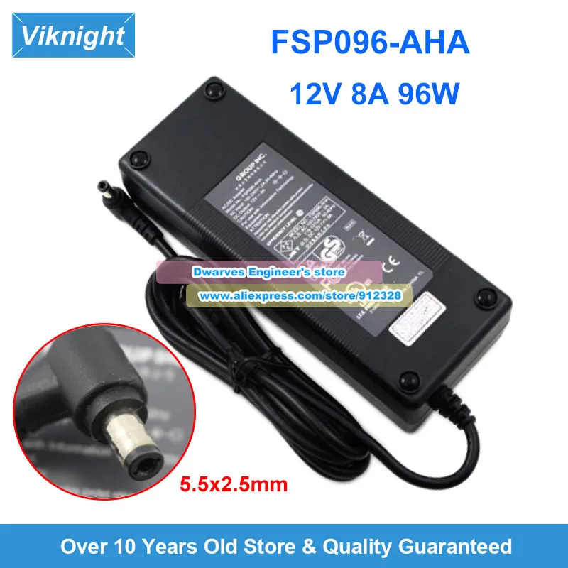 Genuine 12V 8A 96W AC Adapter FSP096-AHA FSP096-DMAD1 For FSP VENDING Qnap TS-451 NAS TS-431P FSP084-DMAA1  FSP096-AHAN2