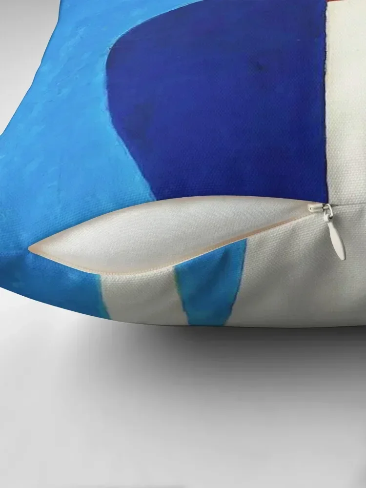 HD - Half-figure: prototype of a new image , by Kazimir Severinovich Malevich 1933 High Definition Throw Pillow
