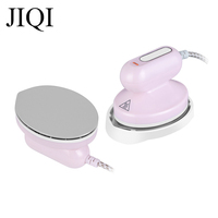 Portable Travel Clothes Electric Iron Baseplate Dry Ironing Versatile Heat Press Machine DIY Crafts Fabric Handheld Flatiron EU