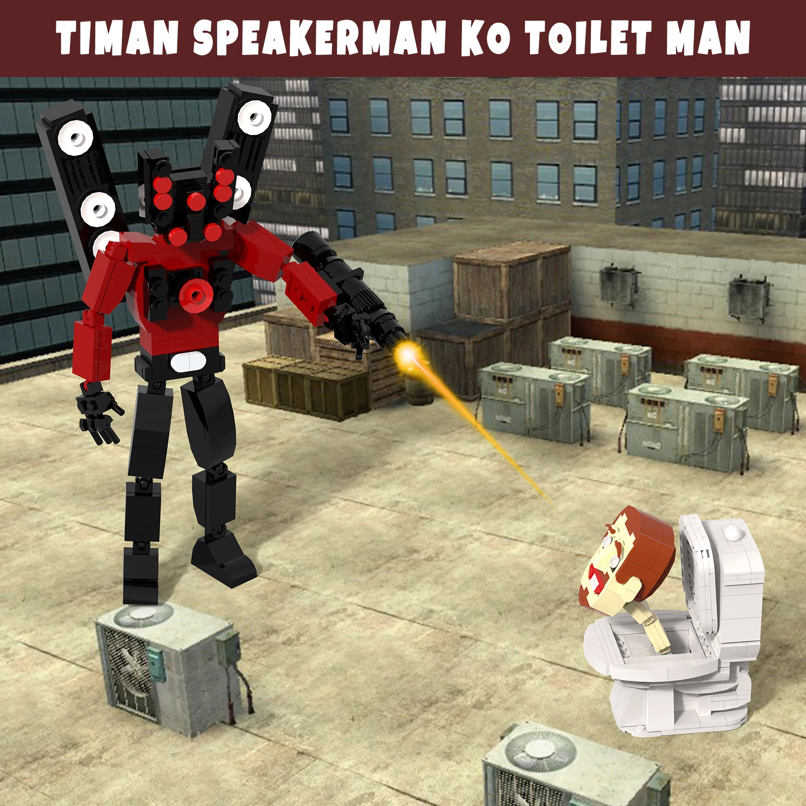 Wyprzedaż Skibidi Toilet! Szyb – Model Kit Titanic recenzja i cena