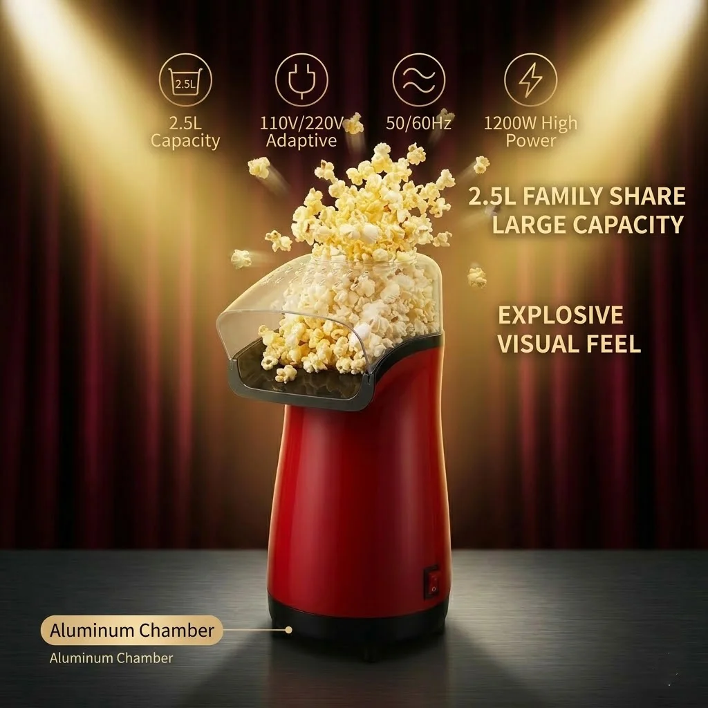 Summer Pool Party Popcorn Make - Air Popcorn Maker recension och pris