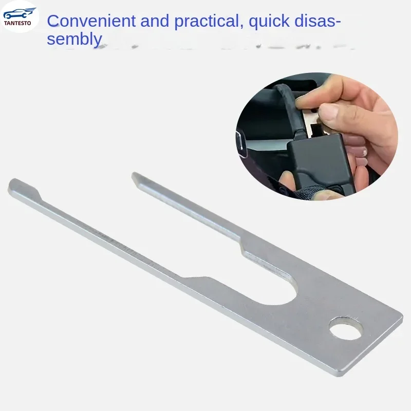 For Tesla Model 3 Seat Belt Remover Key   Removal Specialized Tool Metal