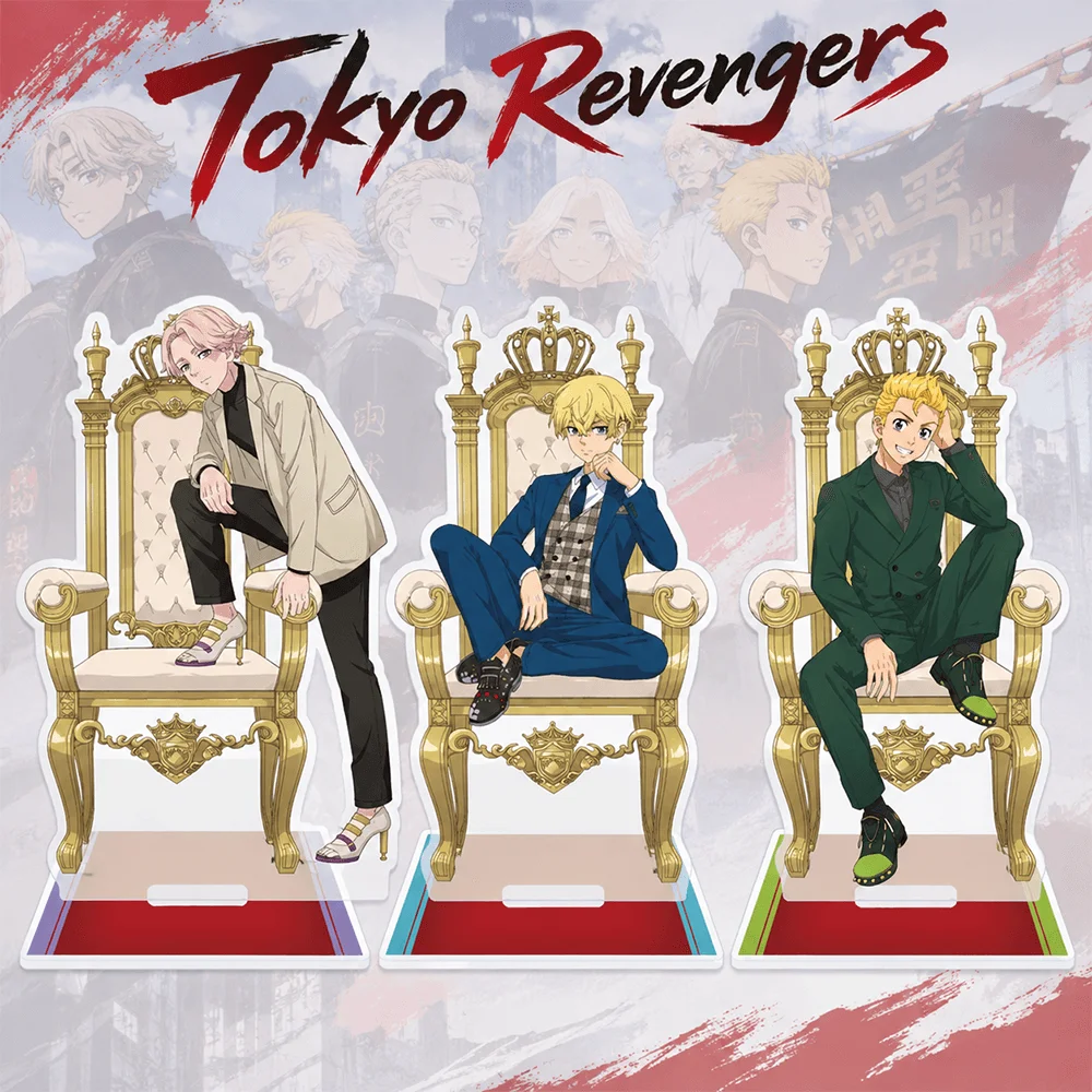 Tokyo Revengers Inui Seishuu 15cm Acrylic Stand Keychain Anime Figure Collection Desk Decor Fans Gift Cosplay Peripherals