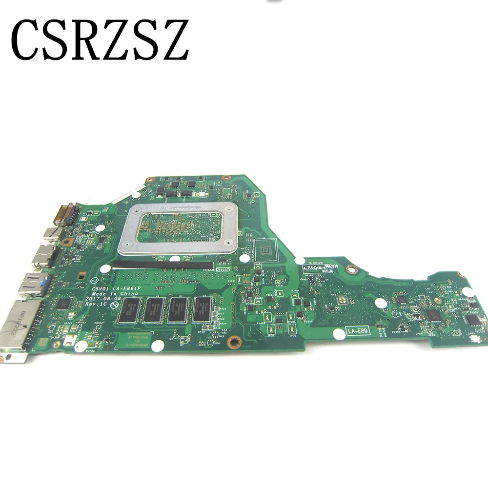 Imagem -02 - para Acer Aspire A51551 A515-51g com I57200u Cpu Laptop Placa-mãe C5v01 La-e891p Teste Trabalho Bom