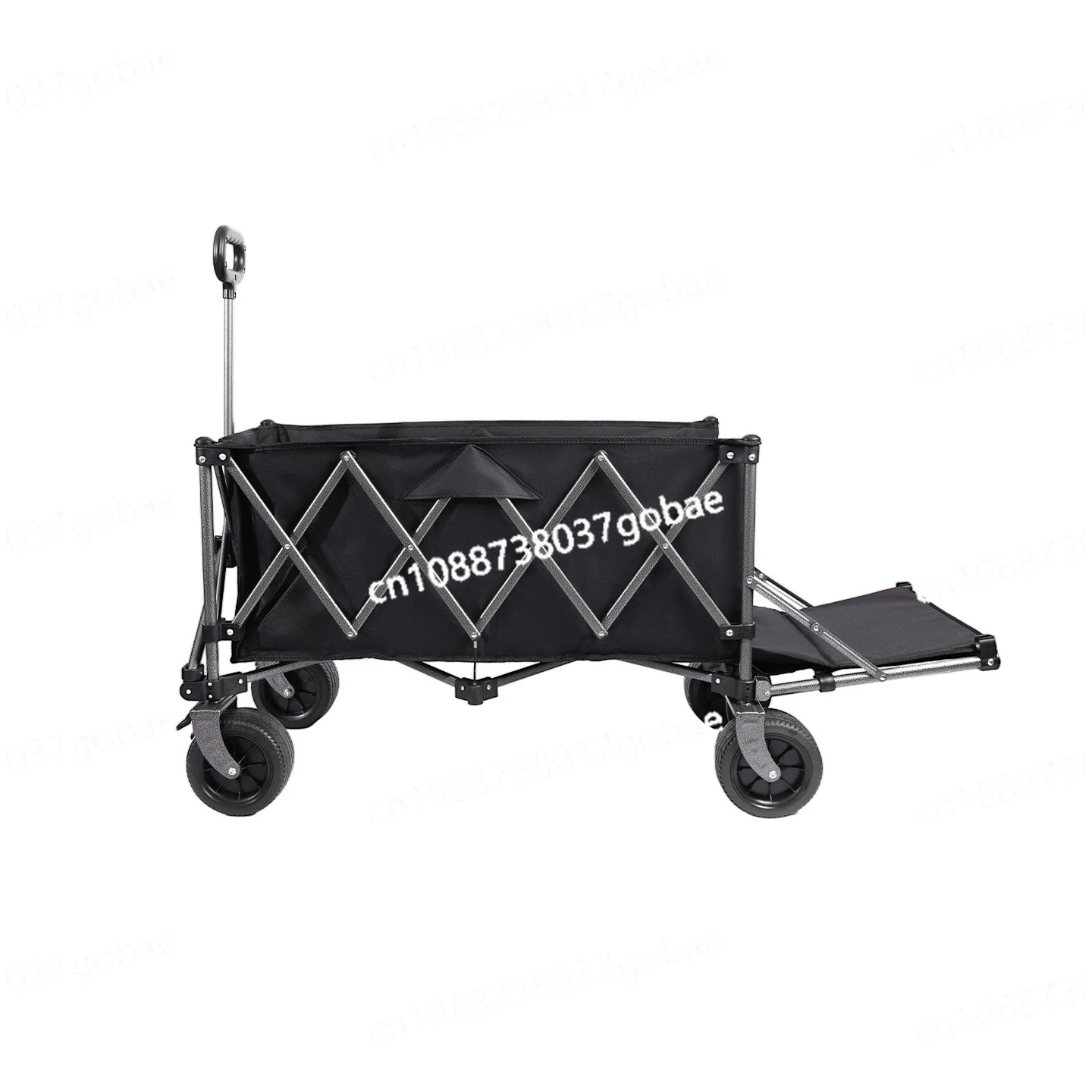 

Складная тележка для кемперавана, уличная тележка с кубиком Рубика, тележка с задней дверью