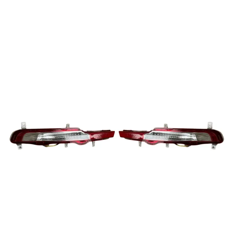 Alta qualidade amarelo traseiro nevoeiro escudo plug and play para kia sportage r 2011 2012 amortecedor traseiro luzes de nevoeiro montagem refletor