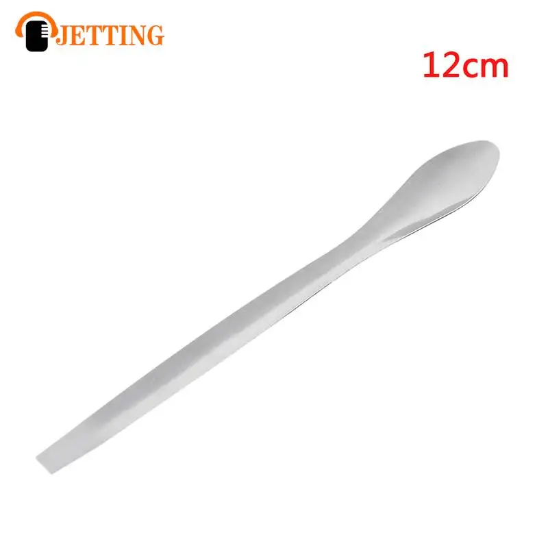 1pc 12/14/26/30cm Spoon Medicinal ladle with Spatula Length Laboratory Supplies