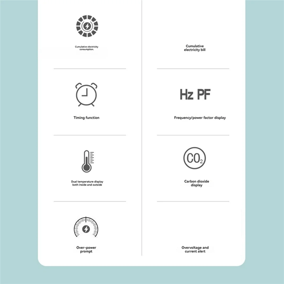 at24cb-ac300v-100a-電力量計デジタル電力モニター電圧電流計サポート-bluetooth