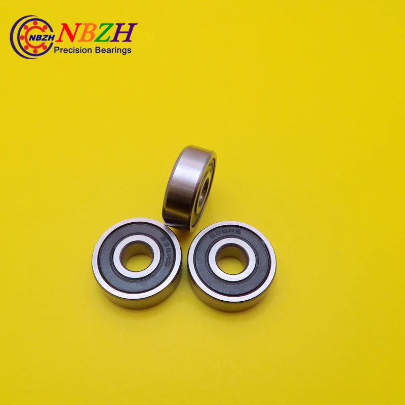 10pcs Free Shipping SUS440C environmental corrosion resistant stainless steel bearings (Rubber seal cover) S628-2RS 8*24*8 mm