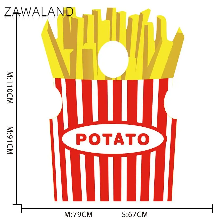 French Fries Family Costume 4