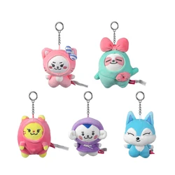 15cm Cartoon Anime Kpop Star ITZY Plush Toys Soft Kawaii Stuffed Plush Dolls for Kids Birthday Fans Gifts