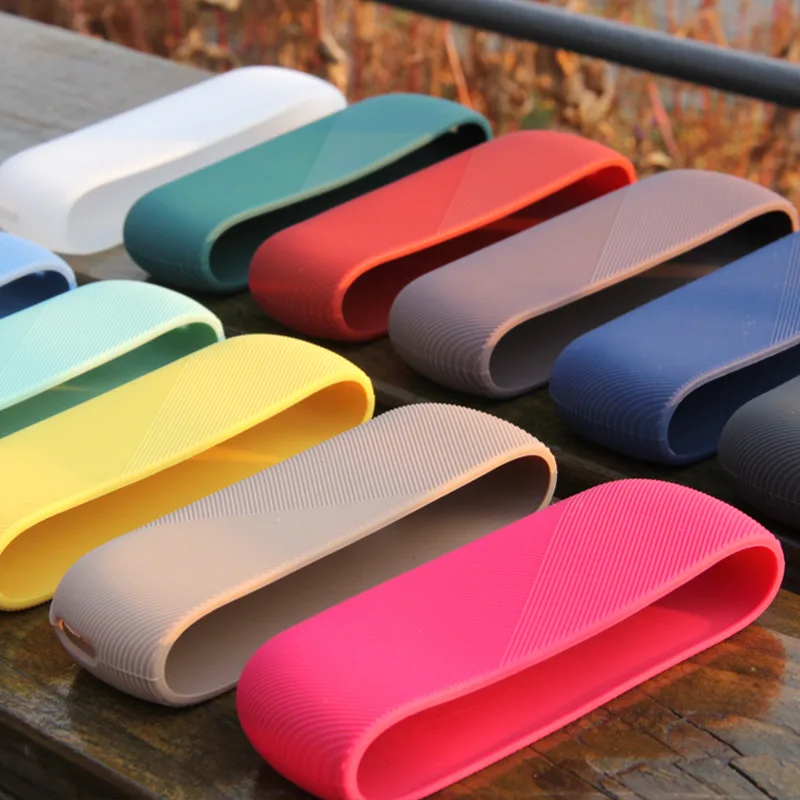 Silicone Case for IQOS 3.0 Duo Sleeve for IQOS 3 Protection Cover Carrying Case