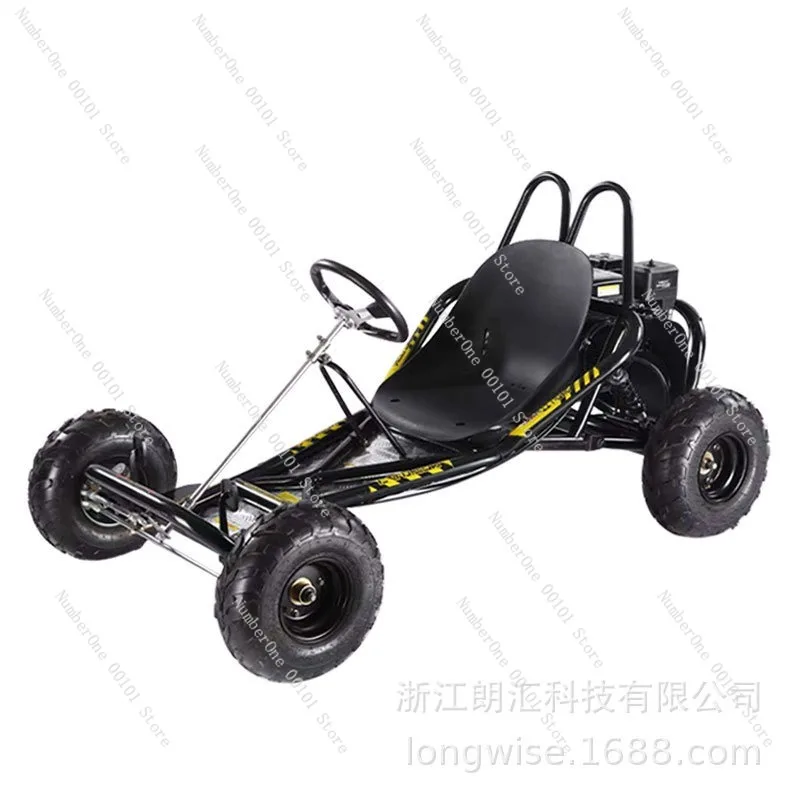 Off-Road Kart 212CC Power Kart Off-Road All-Terrain Kart Extended Foot Pedal Model