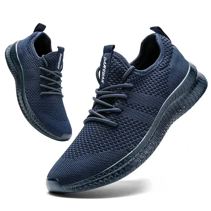 New Spring summer casual shoes men sneaker trendy comfortable mesh fashion men shoes zapatos hombre plus large size 36-46