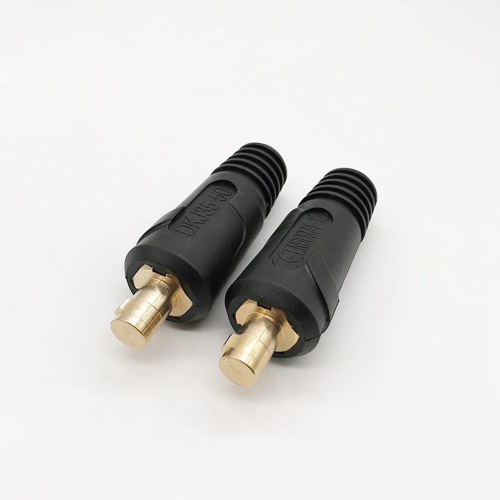 

2pc 35-50A Welding Soldering Quick Connector Plug For Soldering Welding Equipment Accessories Insulated High Temperature