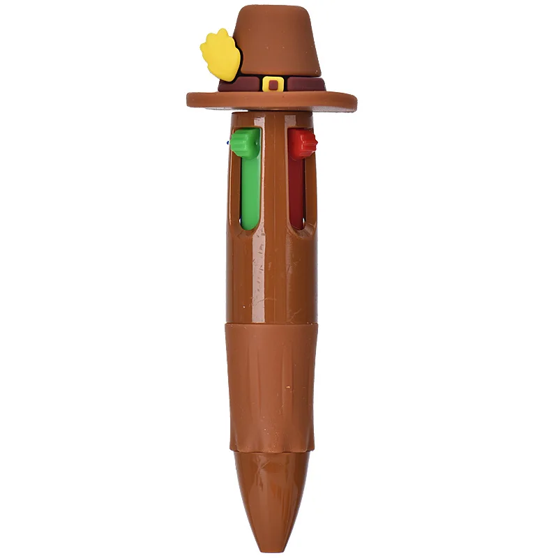 حار الشكر سلسلة اليقطين مابل ليف النمذجة قلم حبر جاف الشكر تركيا النمذجة قلم جيب صغير خيارات متعددة