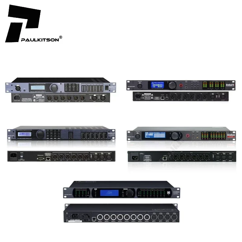 Dsp Audio Processor DBX Professional Digital DriveRack Audio Effects Processor Digital Audio Processor Speaker Management