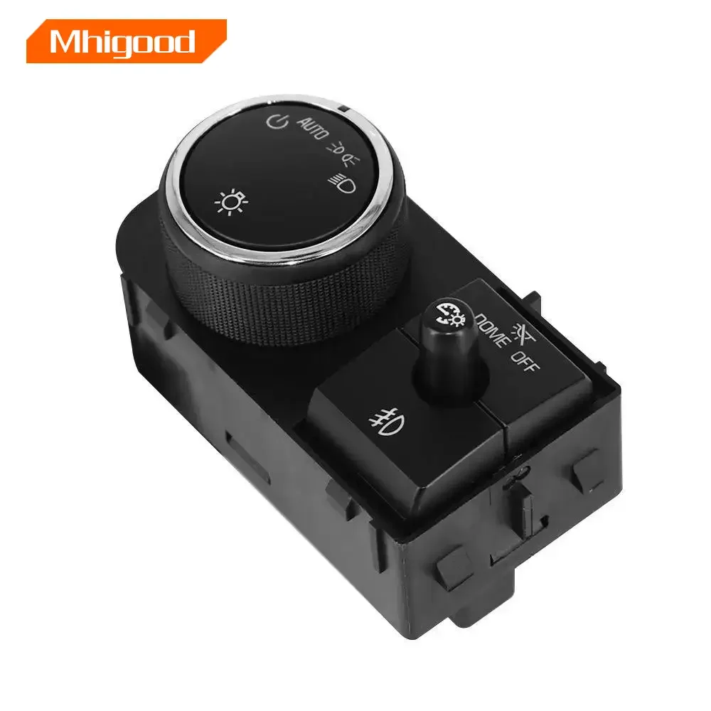 

25858705 for 2007-2013 Chevrolet Avalanche Silverado Suburban Tahoe GMC Sierra Yukon Headlight Fog Light Switch 15096895