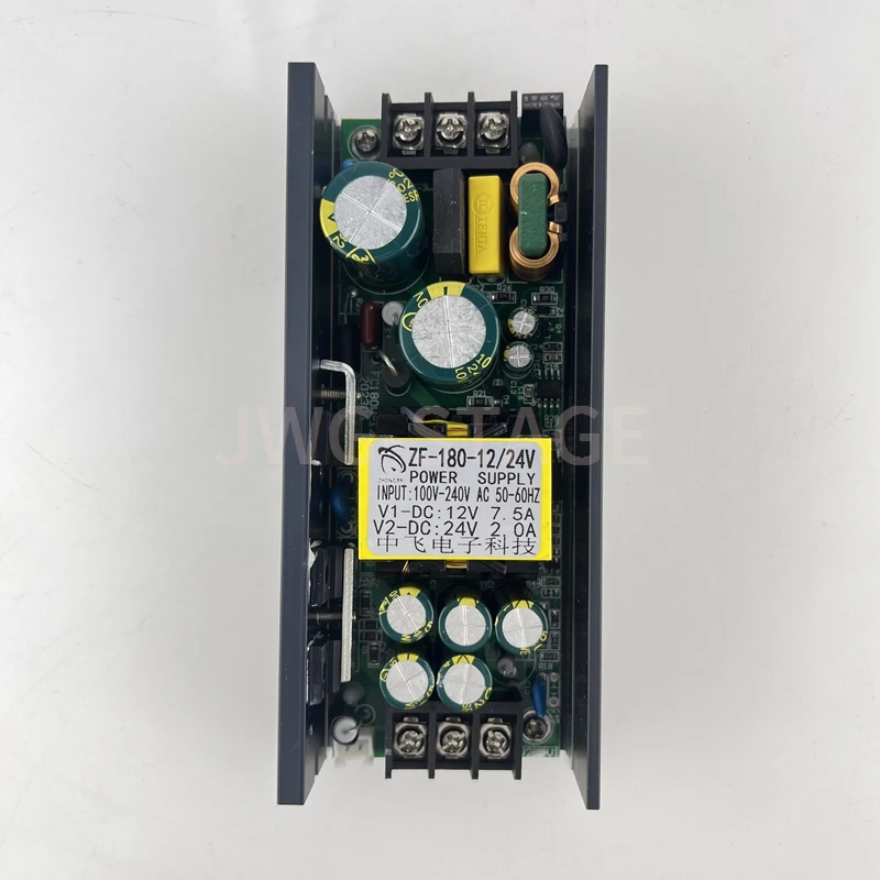 

Источник питания ZF-180W 12 В/24 В для сценического освещения — совместим со светодиодными лампами Par, Beam, Moving Head и Cob Bar