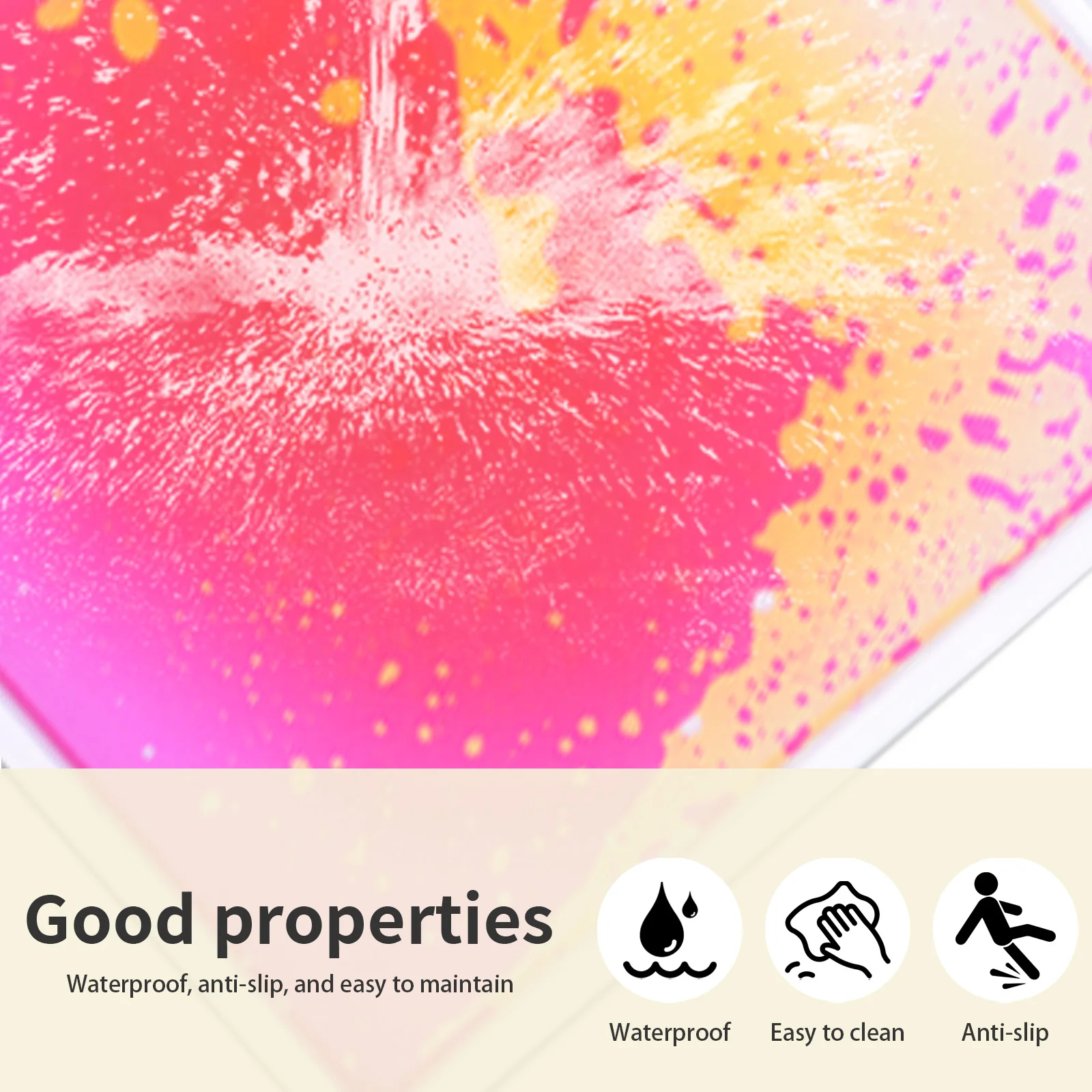 Jouet d'intégration sensorielle d'équilibre de pierre de marche pour enfant, tapis rampant Tactile liquide Montessori, jouet d'activité paroisseuse, équipement d'autisme