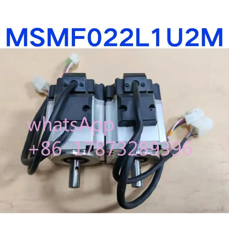 

Used 200W servo motor MSMF022L1U2M tested OK and the function is intact