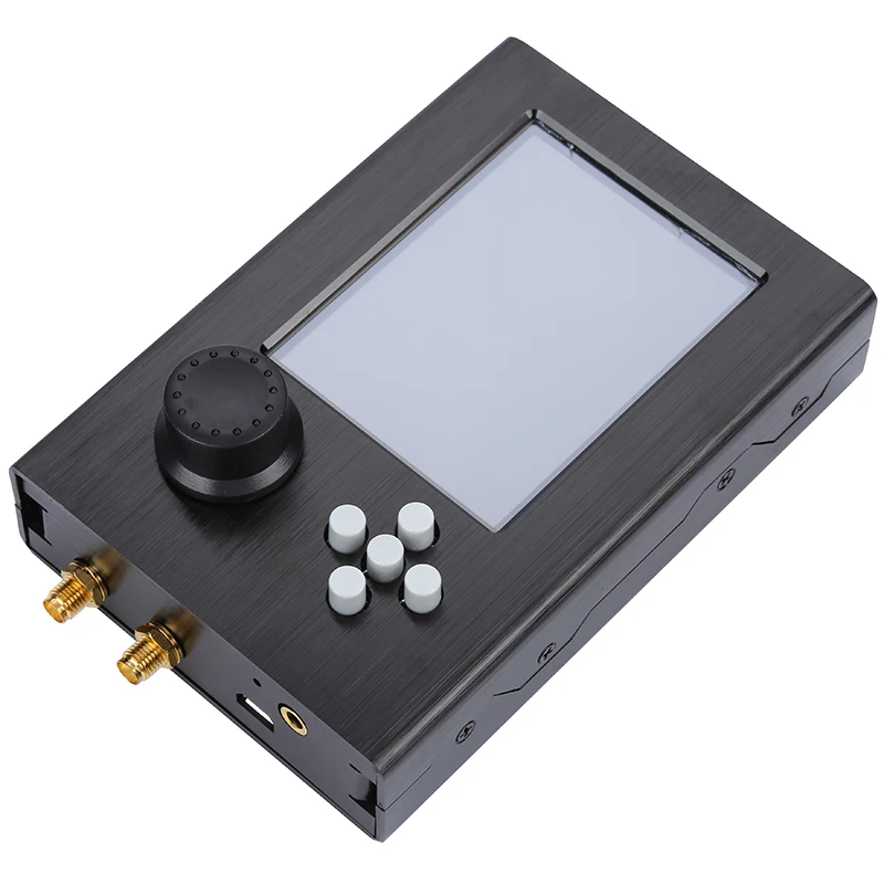 New Assembled H2 Receiver + r10 6GHz SDR Software Defined Radio + Aluminum Case + Battery + Speaker