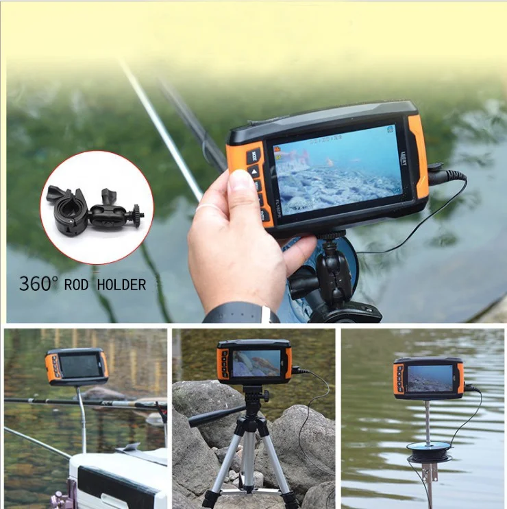 FL180PR Lucky Portable  Camera Pesca Hot Sale Fishing Underwater Fishfinder