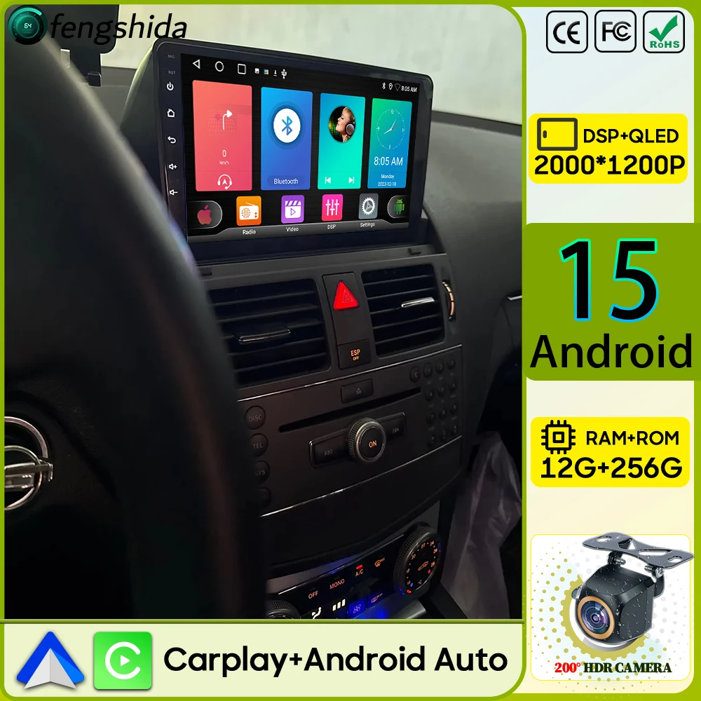 Car Radio Carplay F… - image