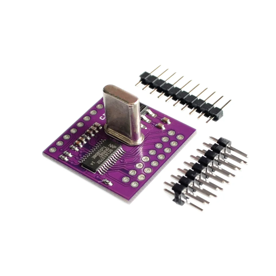 

CJMCU-752 SC16IS752 I2C/SPI bus interface to dual channel UART conversion module