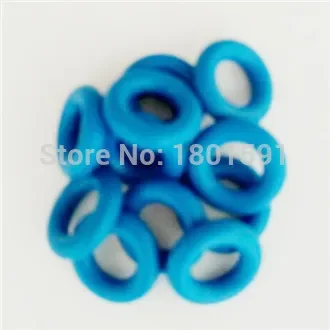 free shipping 200pieces good quality 7.8*3.71mm colored fuel inejector rubber oring seals repair parts for Chevrolet  (AY-O2017)