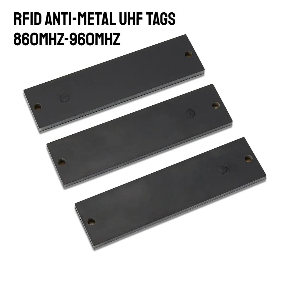 

10PCS UHF Anti-Metal Sticker 860-960MHz PCB Tag IP68 High Temperature Resistant ISO18000-6C Tool Warehouse Asset Management