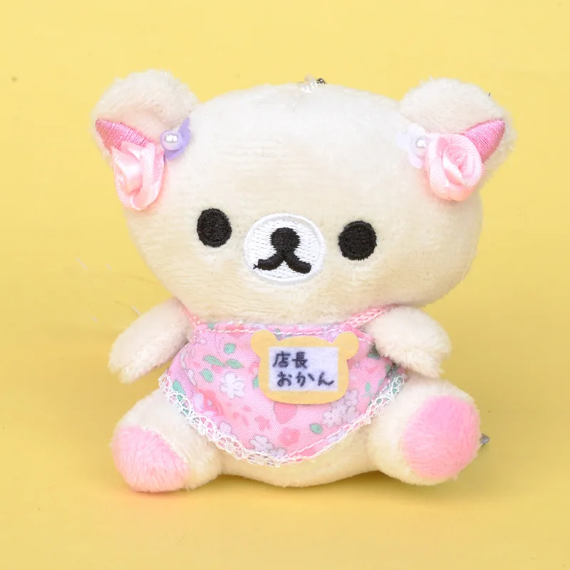 Anime Cartoon Japanse Populaire Pop Rilakkuma Knuffel Y2K Mode Nieuwe Knuffel Hanger Rugzak Sleutelhanger Hanger Accessoires