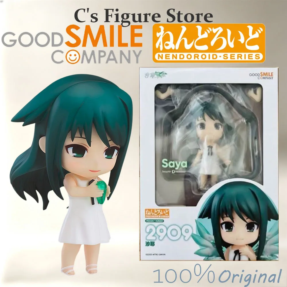 Hot Sale In Stock Good Smile Nendoroid 2909 The Song of Saya Saya Figure Anime Action Model