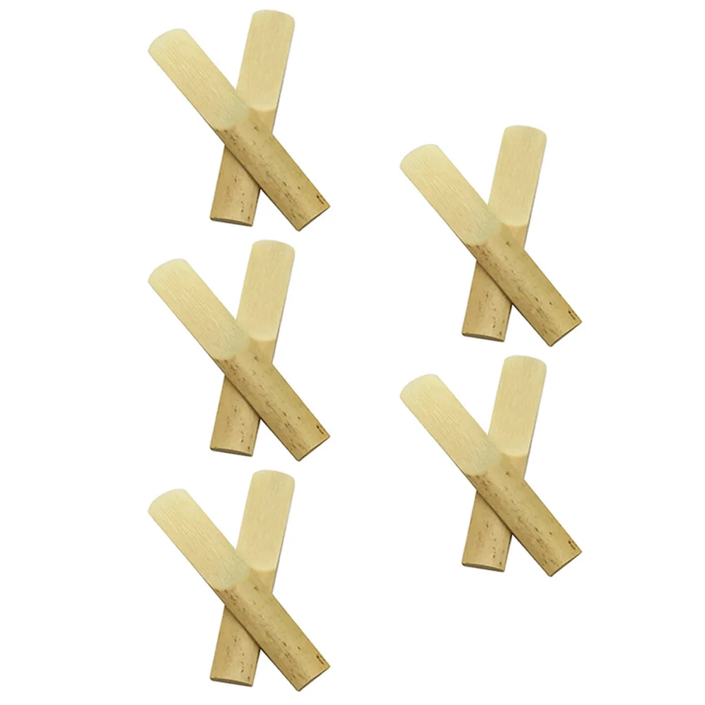 

10Pcs Clarinet Reeds Instrument Parts Accessories For Clarinet Players
