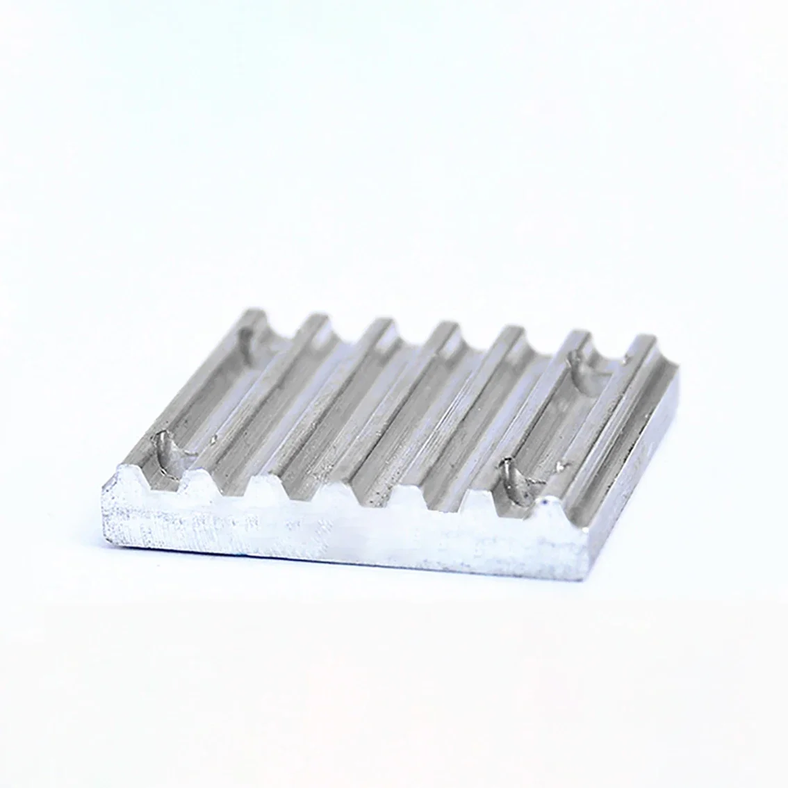 1Pcs Width 6-40mm AT5/AT10/T2.5/T5/T10 Timing Belt Connection Clamping Plate Aluminum Connector Clamping Tooth Plate