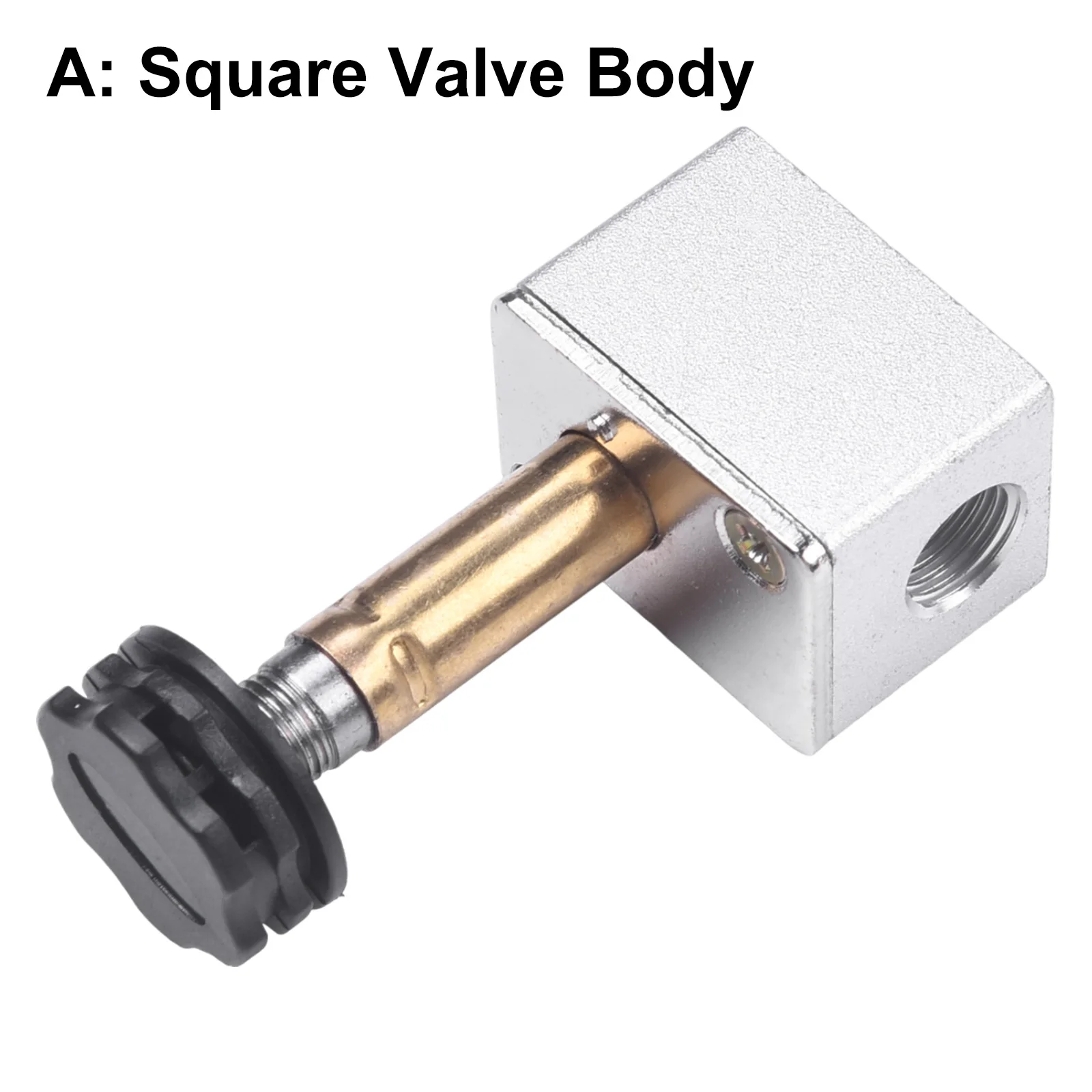 Air Pump Compressor Solenoid Valve Power-off Vent Exhaust Valves Mute Oil-free Air Pump Solenoid Valve Air Pump Accessory