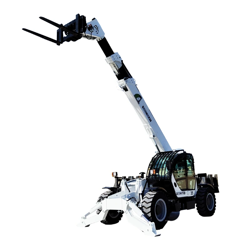 Customized New Telehandler Telescopic Forklift 7m 10m 14m 18m Lifting 3 Ton 4 Ton 5 Ton Telescopic Forklift For Sale