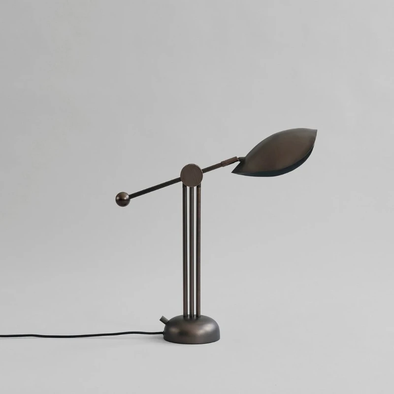 

French retro style floor lamp bedroom tea room personalized designer desk lamp