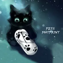 Silver Heart Spacer Beads for Bracelets #5