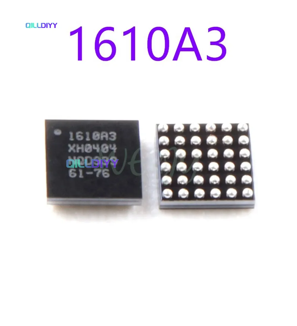 10pcs/lot U2 Charging IC 610A3B For iPhone 7 Plus 7G 7P Charger TRISTAR IC 1610A3B Chip U4001 USB Chip On Board Send 1610A3