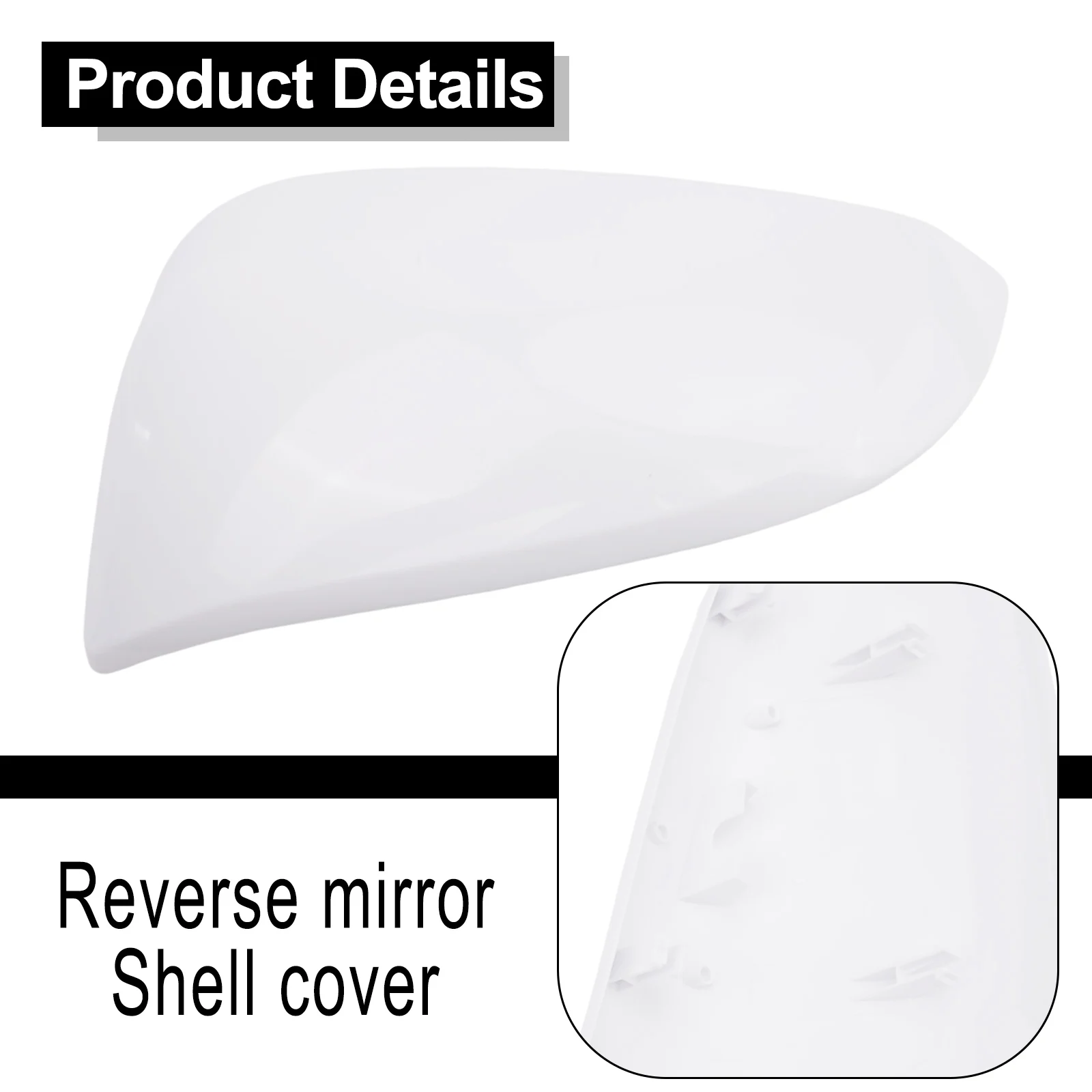 

Replacement Left Rear View Mirror Housing Cover Compatible with For Toyota For RAV4 2013 2019 Models Excluding US Version