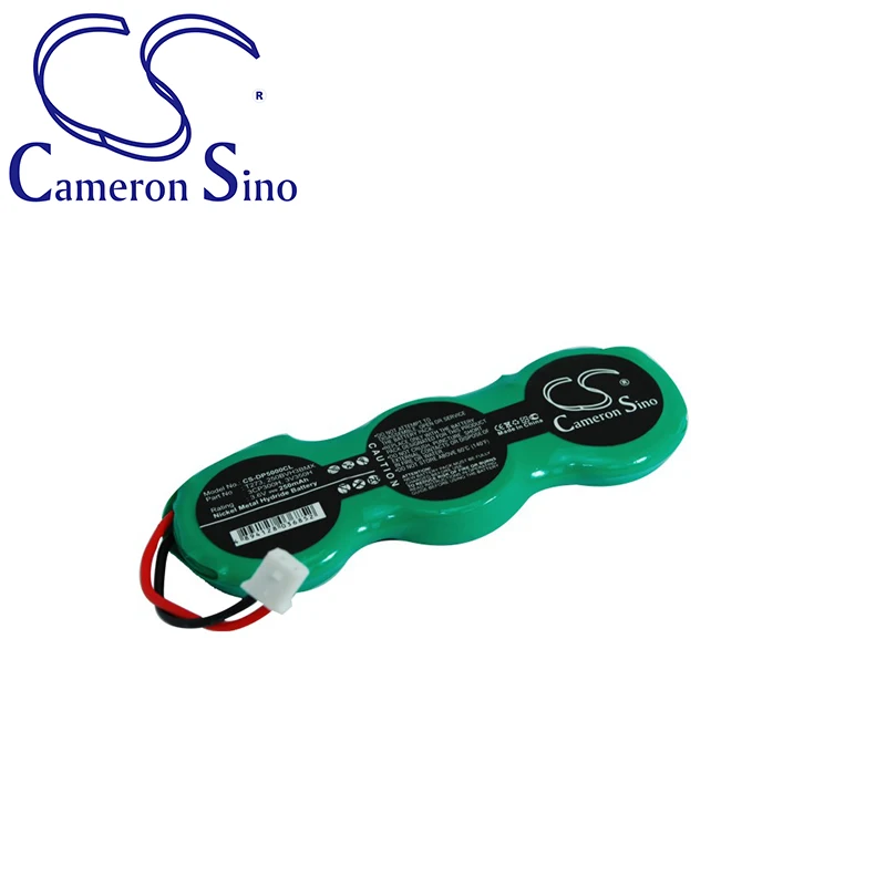 CameronSino 배터리 대우 DWP5000S DWP-5000 Brondi Planet.fits3QNB250 3CP300H, 무선 전화 배터리.