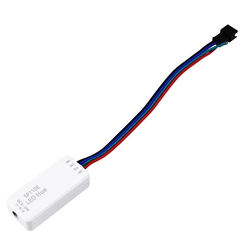 5X WS2812B SK6812RGB SK6812RGBW Bluetooth SP110E Mini Controller, Support ALL LED Strip/Module Light/Panel/String