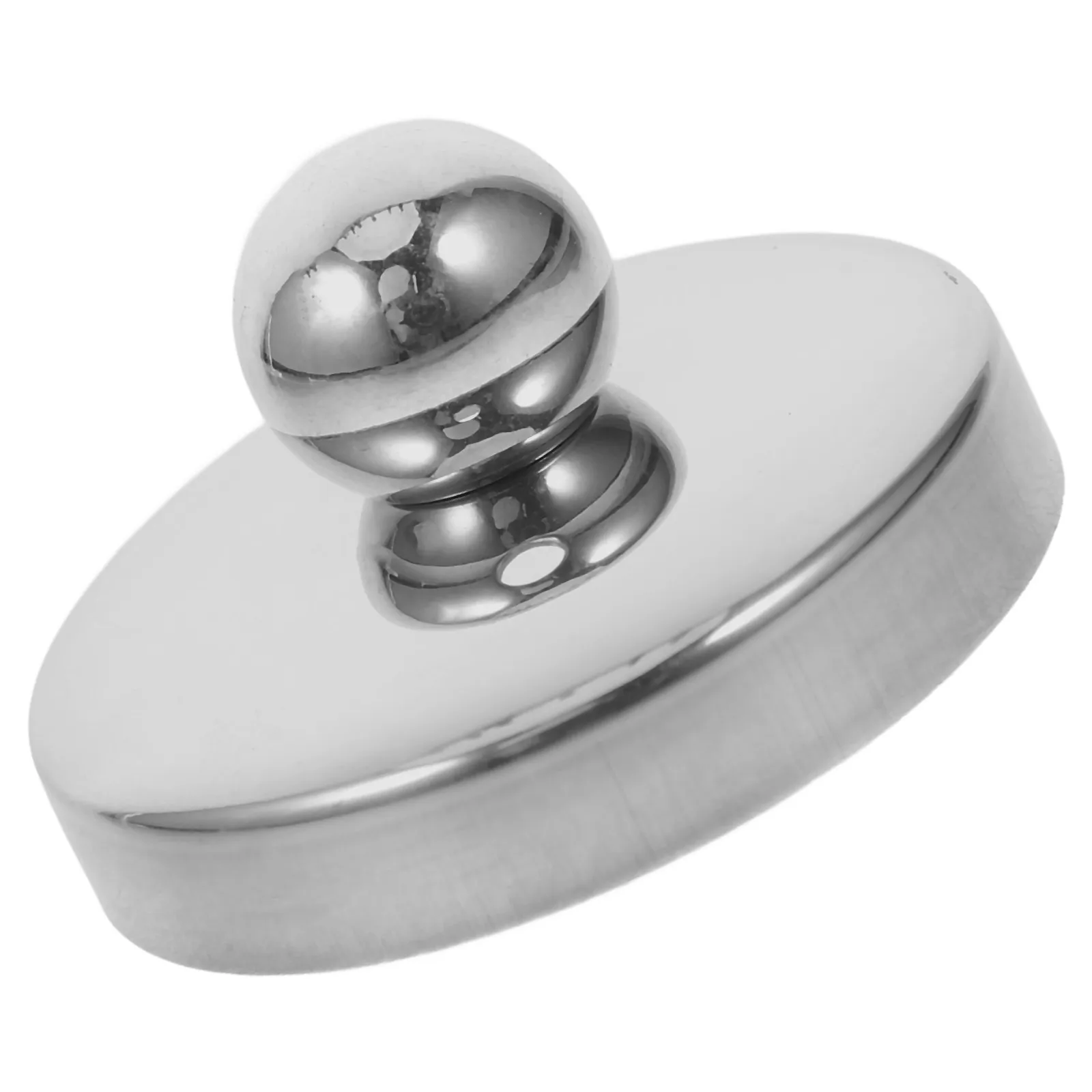 Teapot Replacement Lid 4.6 Cm Stainless Steel Tea Infuser Cover Accessories Quick Install Filter Debris Long Term Use