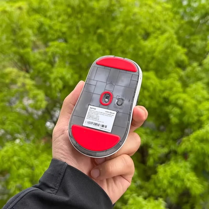 

1 Set Meow Gaming Gear Ultraglide Mouse Skates For ATK Zero Brake Control Silence Speed Feet ICE Mice Glides PTFE