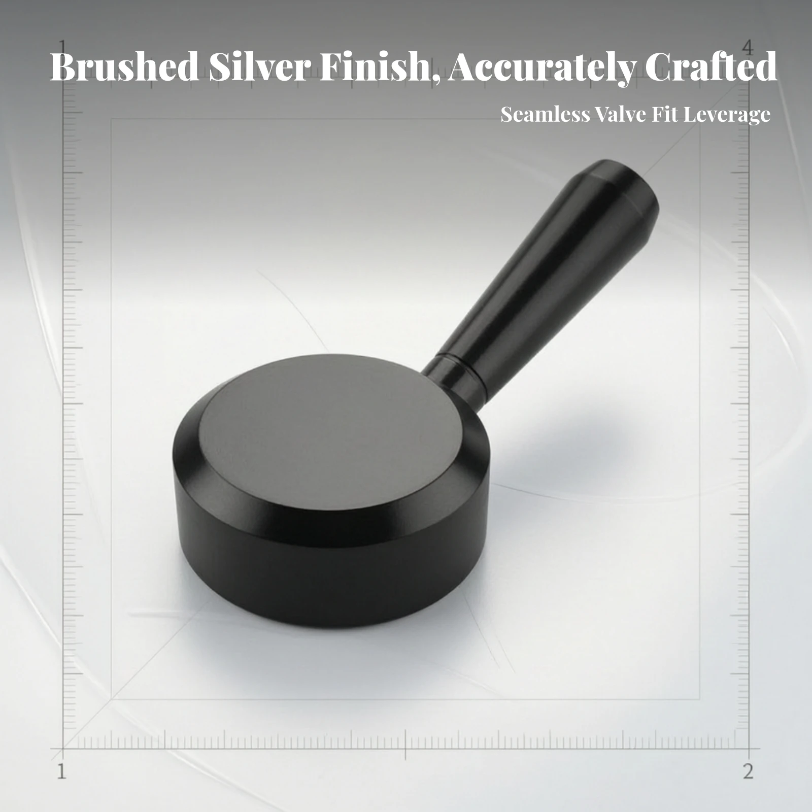 Home Barista - Steam Lever Handle Ergonomic Steam Lever