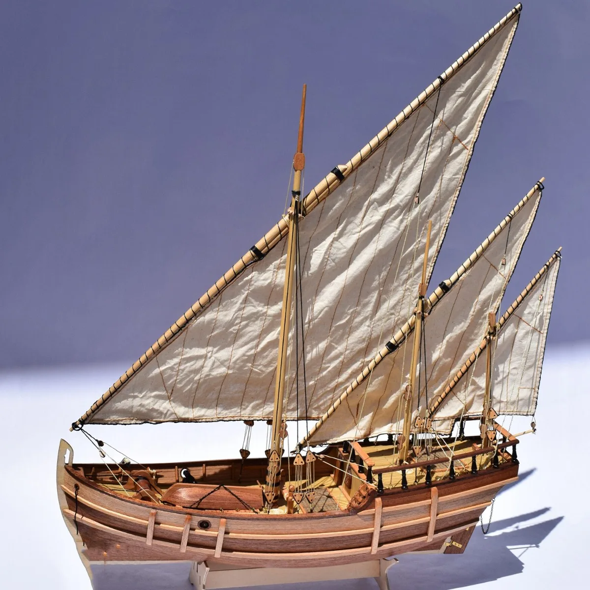 

1/50 имитация Нины модель парусной лодки 50 см деревянная конструкция ручной работы парусник статическая модель RTR игрушка для мальчика подарок орнамент